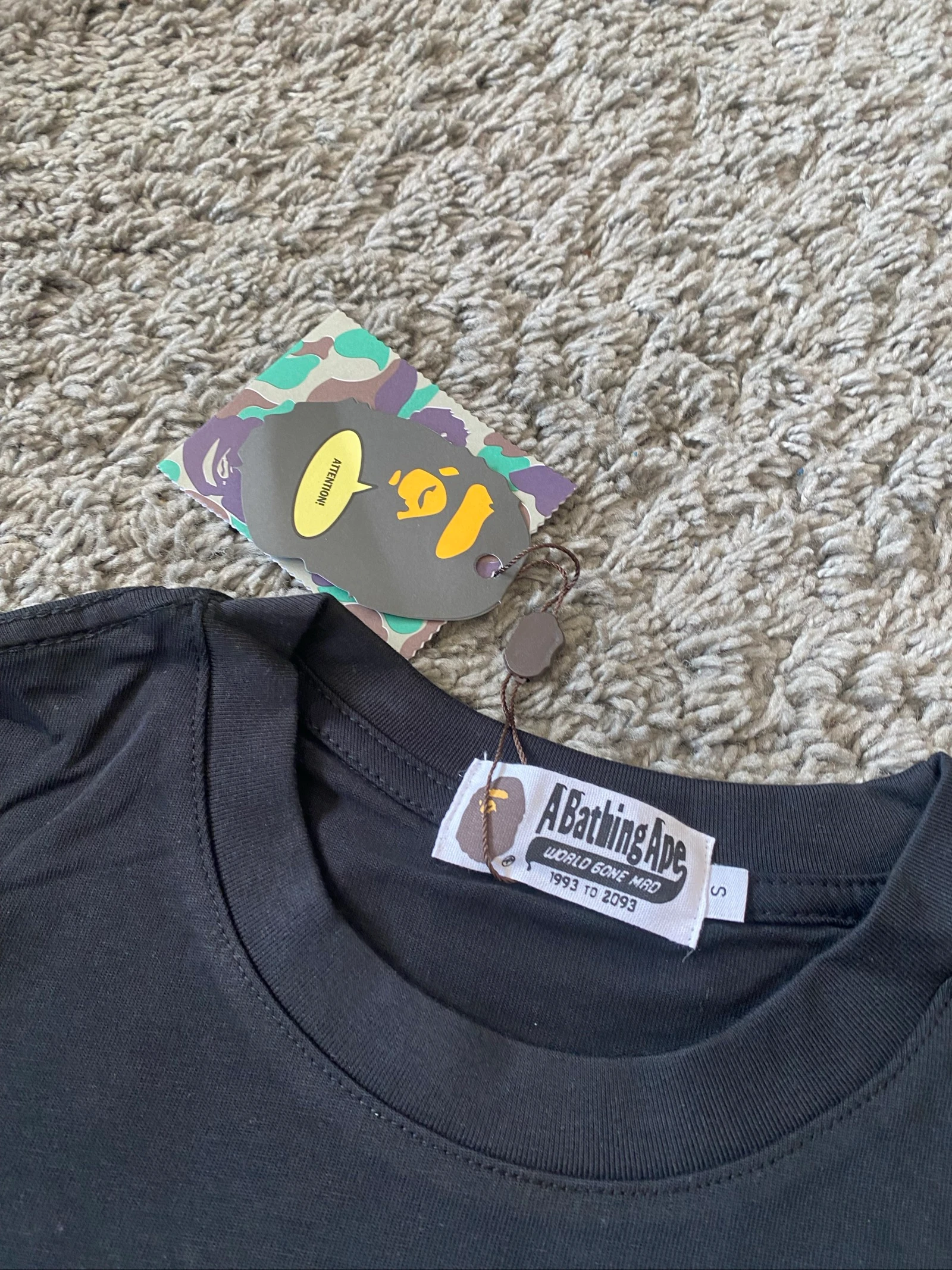 t-shirt bape – photo 3